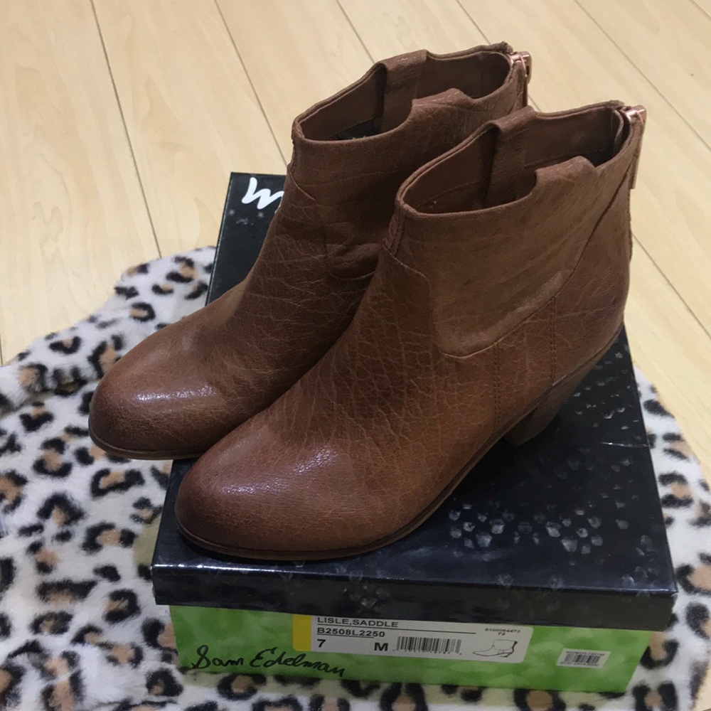Sam edeleman lisle saddle size 7
